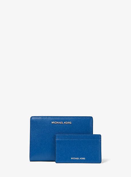 Medium Crossgrain Leather Slim Wallet 